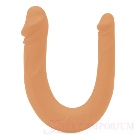 12 Inch Mini Double Dong Flesh - Save 25% - Fast Shipping - Dildo United Kingdom Stoke-on-trent