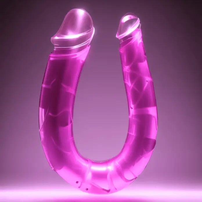 12 Inch Mini Double Dong Pink - Dildos - Save 20% - Fast Shipping - Dildo United Kingdom Stoke-on-trent