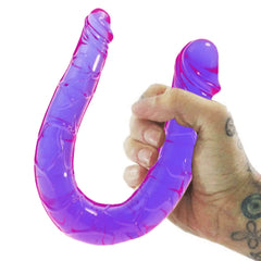 12 inch mini dubbele dong