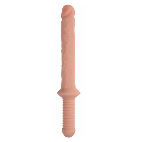 12 Inch Realistic Sword Dildo White - Save 25% - Fast Shipping - United Kingdom Stoke-on-trent