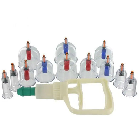 12 Piece Cupping System - Save 30% - Fast Shipping - Sale United Kingdom Stoke-on-trent