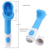 12 Speed/mode Brush Vibrator Vibrating Dildo Women G-spot Clit Sex Toy - Speed/mode - Original Sexy Emporium United Kingdom Stoke-on-trent