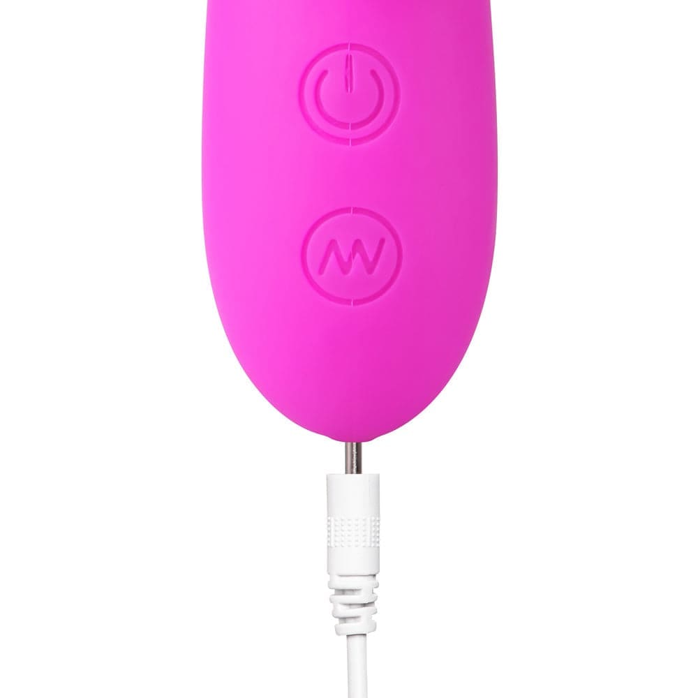 12 viteze Vibrator de iepure violet