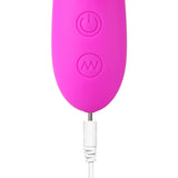 12 viteze Vibrator de iepure violet