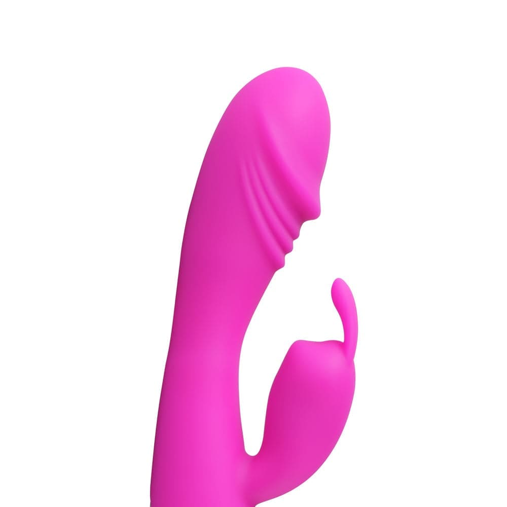 12 viteze Vibrator de iepure violet