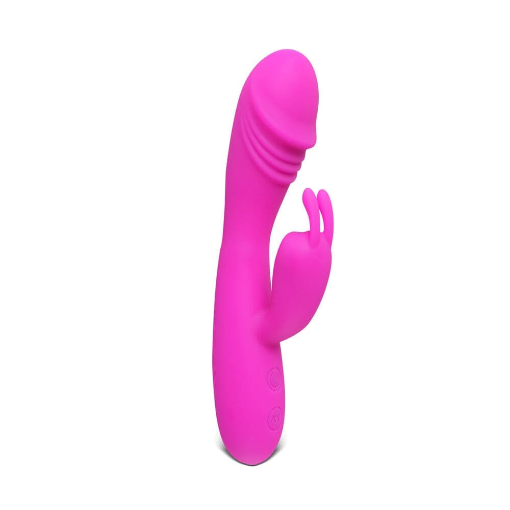 12 viteze Vibrator de iepure violet