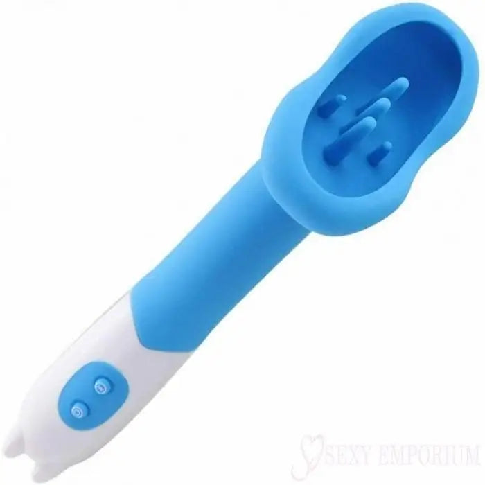 12 Speed Yue Chao Brush Blue - Save 15% - Fast Shipping - Vibrator United Kingdom Stoke-on-trent