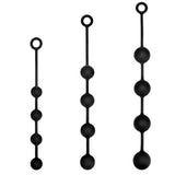 13-20 Inch Anal Beads Butt Plug Sex Toy for Men Women Silicone Flexible Uk - Dildos United Kingdom Stoke-on-trent