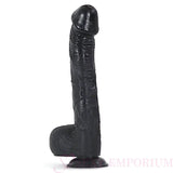 Big Black Barry Dildo - for when Size does Matter! 13.5 Inch - Dildos - Save 30% - for when does - Fast - United Kingdom Stoke-on-trent