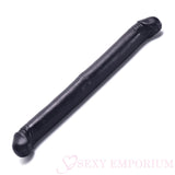 13 Inch Double Ended Dildo Black