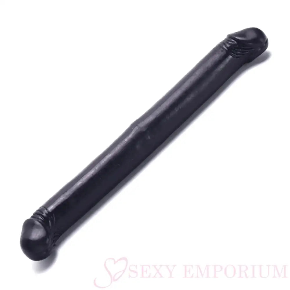 13 Inch Double Ended Dildo Black - Save 20% - Fast Shipping - United Kingdom Stoke-on-trent