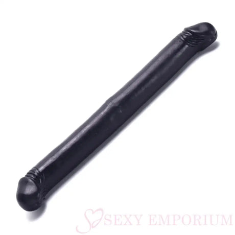 13 Inch Double Ended Dildo Black - Save 20% - Fast Shipping - United Kingdom Stoke-on-trent