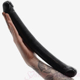 13 Inch Double Ended Dildo Black - Save 20% - Fast Shipping - United Kingdom Stoke-on-trent