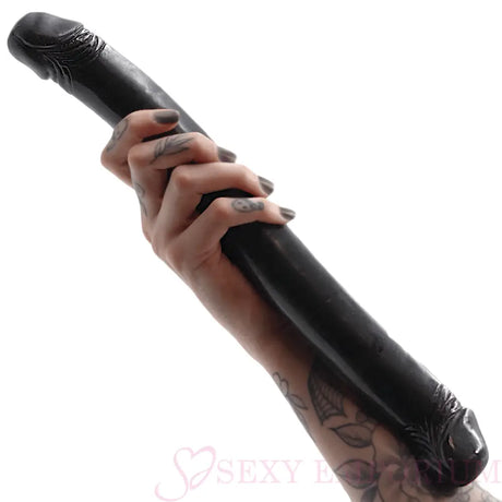 13 Inch Double Ended Dildo Black - Save 20% - Fast Shipping - United Kingdom Stoke-on-trent