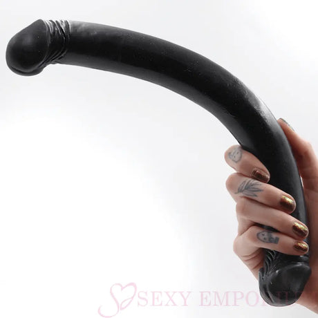 13 Inch Double Ended Dildo Black - Save 20% - Fast Shipping - United Kingdom Stoke-on-trent