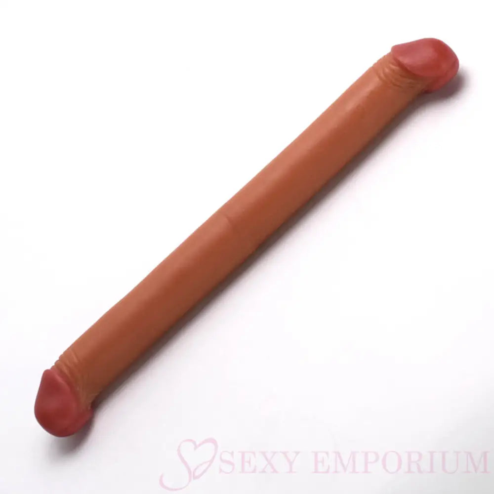 13 Inch Double Ended Dildo Brown - Save 15% - Fast Shipping - United Kingdom Stoke-on-trent