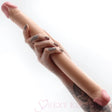 13 Inch Double Ended Dildo Flesh - Save 25% - Fast Shipping - United Kingdom Stoke-on-trent