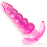 Pink jelly queen analni komplet