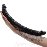 15.5 Inch Double Ended Dildo Black - Save 15% - Fast Shipping - United Kingdom Stoke-on-trent