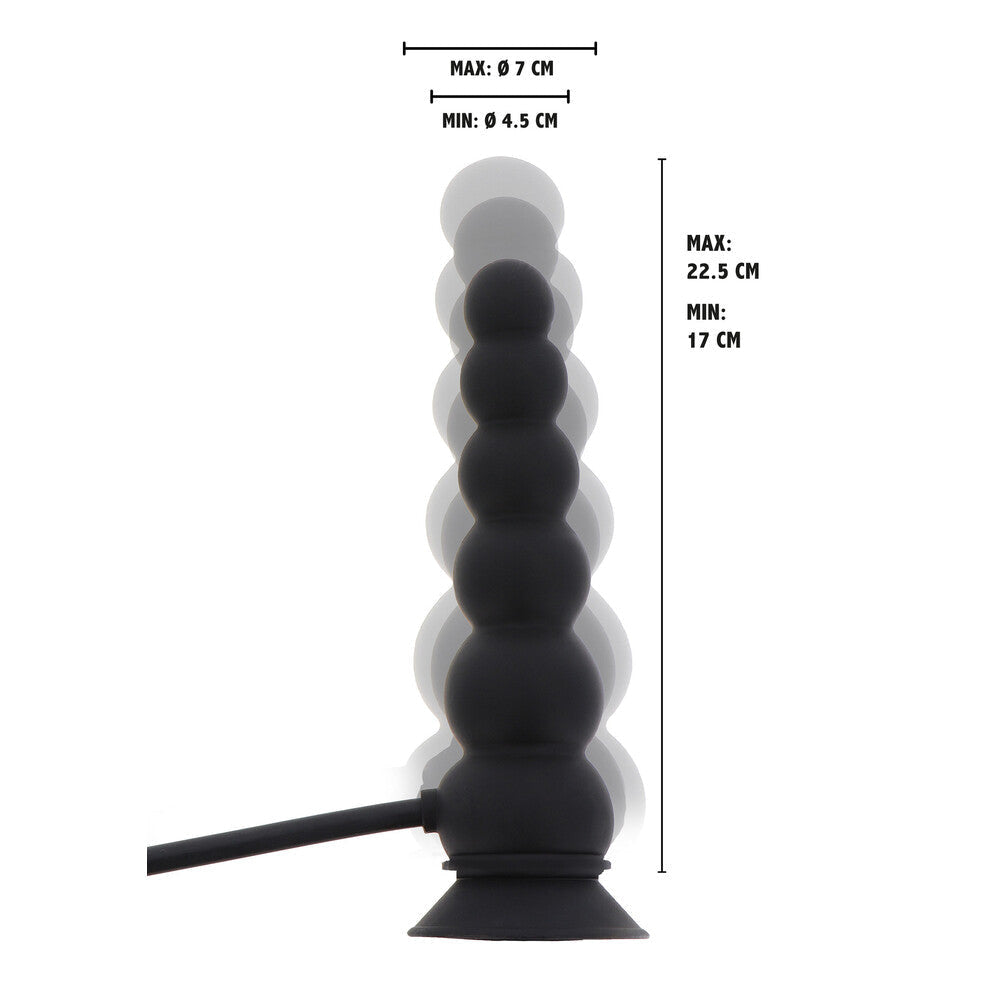 Hidden Desire Extreme Inflatable Suction Base Plug