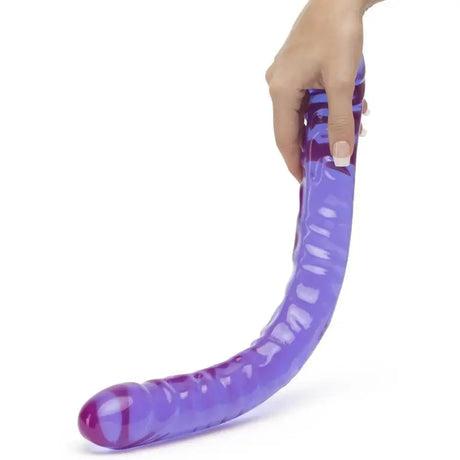 17.5 Inch Double Ended Dildo Huge Sex Toy Big/large Purple Ender Dong Xl - Save 5% - Big/large - United Kingdom Stoke-on-trent