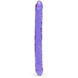 17.5 Inch Double Ended Dildo Huge Sex Toy Big/large Purple Ender Dong Xl - Save 5% - Big/large - United Kingdom Stoke-on-trent