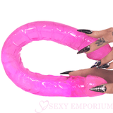 17.5 Inch Double Ended Dildo Pink