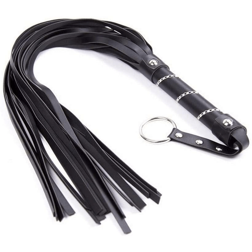 19 Inch Chain Wrapped Flogger