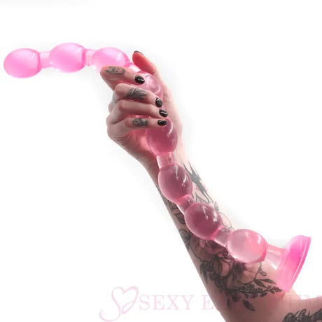 19 Inch Giant Anal Beads Pink - Dildos - Save 30% - Fast Shipping - Dildo United Kingdom Stoke-on-trent