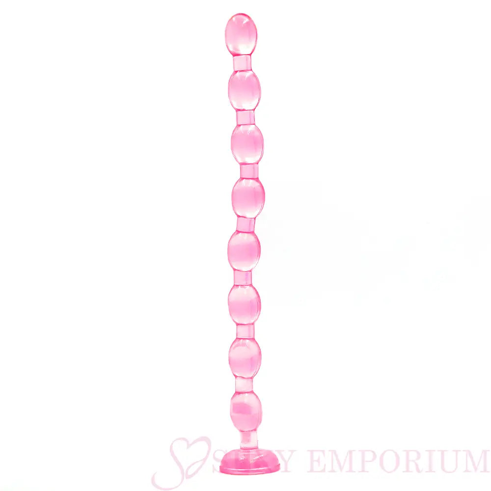 19 Inch Giant Anal Beads Pink - Dildos - Save 30% - Fast Shipping - Dildo United Kingdom Stoke-on-trent