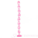 19 Inch Giant Anal Beads Pink - Dildos - Save 30% - Fast Shipping - Dildo United Kingdom Stoke-on-trent