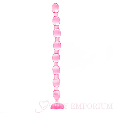 19 Inch Giant Anal Beads Pink - Dildos - Save 30% - Fast Shipping - Dildo United Kingdom Stoke-on-trent