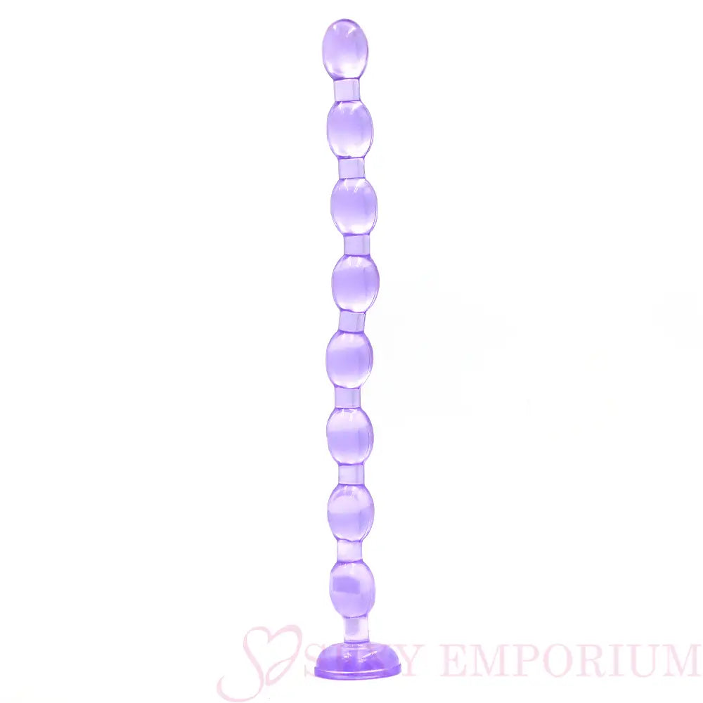 19 Inch Giant Anal Beads Purple - Dildos - Save 30% - Fast Shipping - Dildo United Kingdom Stoke-on-trent