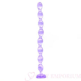 19 Inch Giant Anal Beads Purple - Dildos - Save 30% - Fast Shipping - Dildo United Kingdom Stoke-on-trent