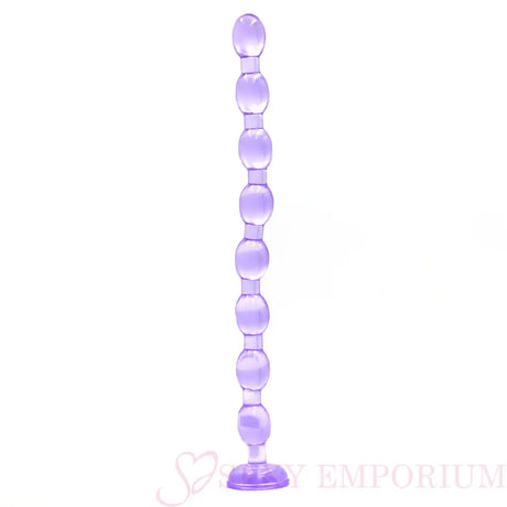 19 Inch Giant Anal Beads Purple - Dildos - Save 30% - Fast Shipping - Dildo United Kingdom Stoke-on-trent