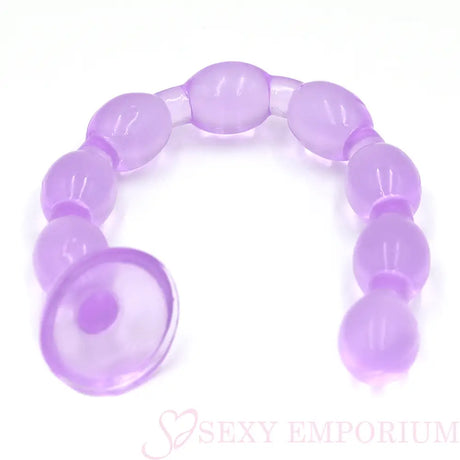 19 Inch Giant Anal Beads Purple - Dildos - Save 30% - Fast Shipping - Dildo United Kingdom Stoke-on-trent