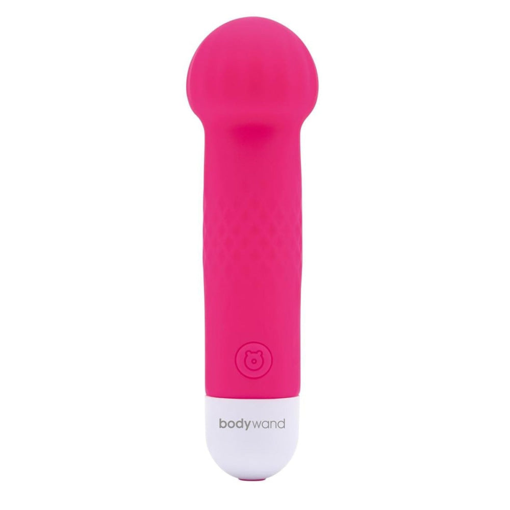 Bodywand Mini Taschenstab - Neonrosa