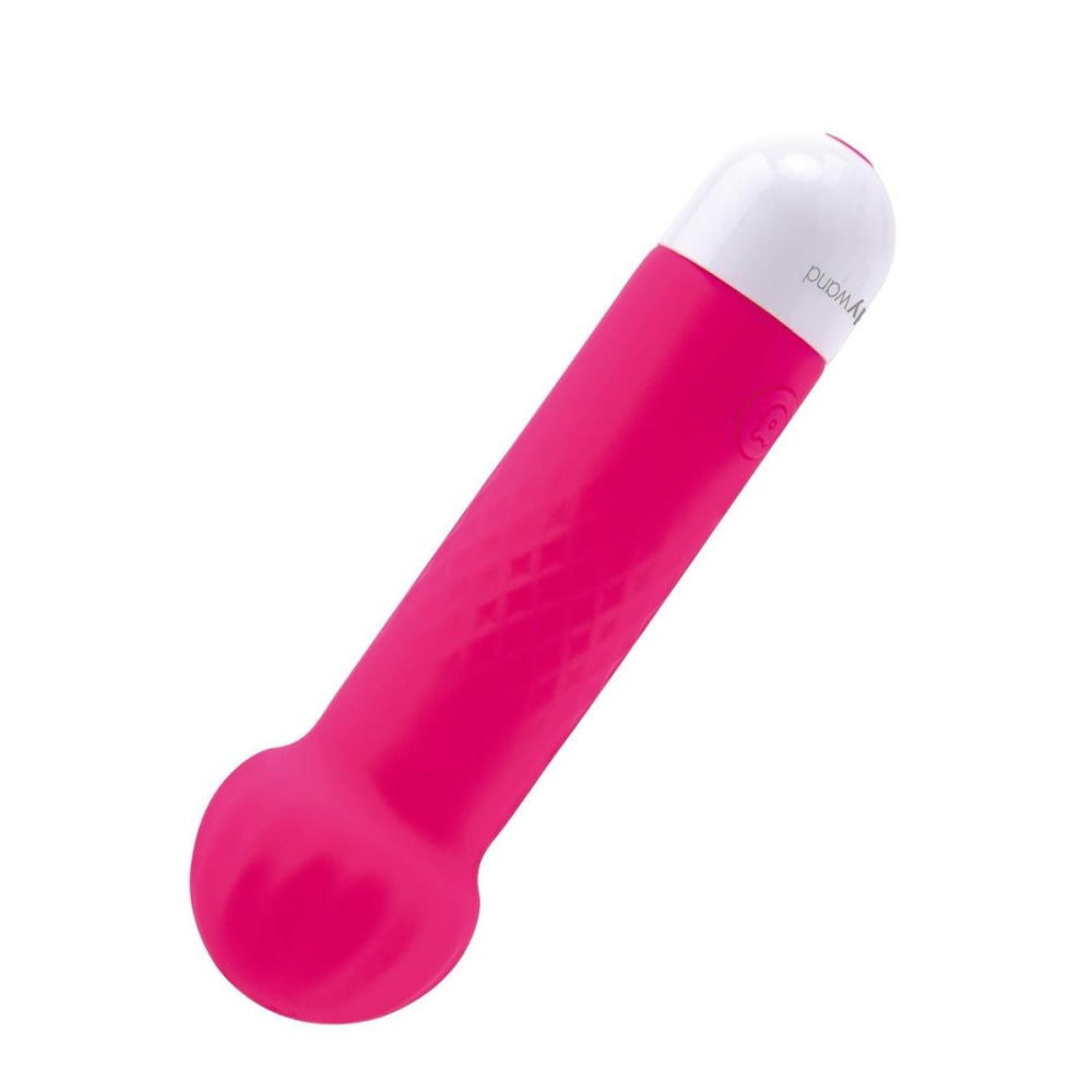 Bodywand Mini Taschenstab - Neonrosa