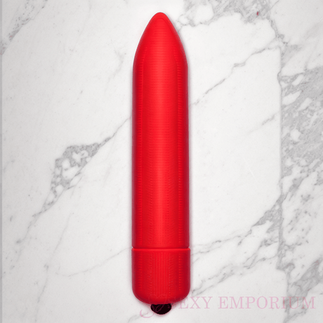 Powerful 10 Speed Bullet Vibrator Red