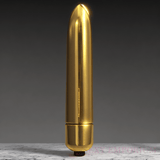 Powerful 10 Speed Bullet Vibrator Gold