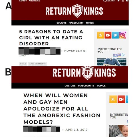 Return Of Kings Hate Women