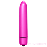 Kraftfuld 10 -trins kuglevibrator hot pink