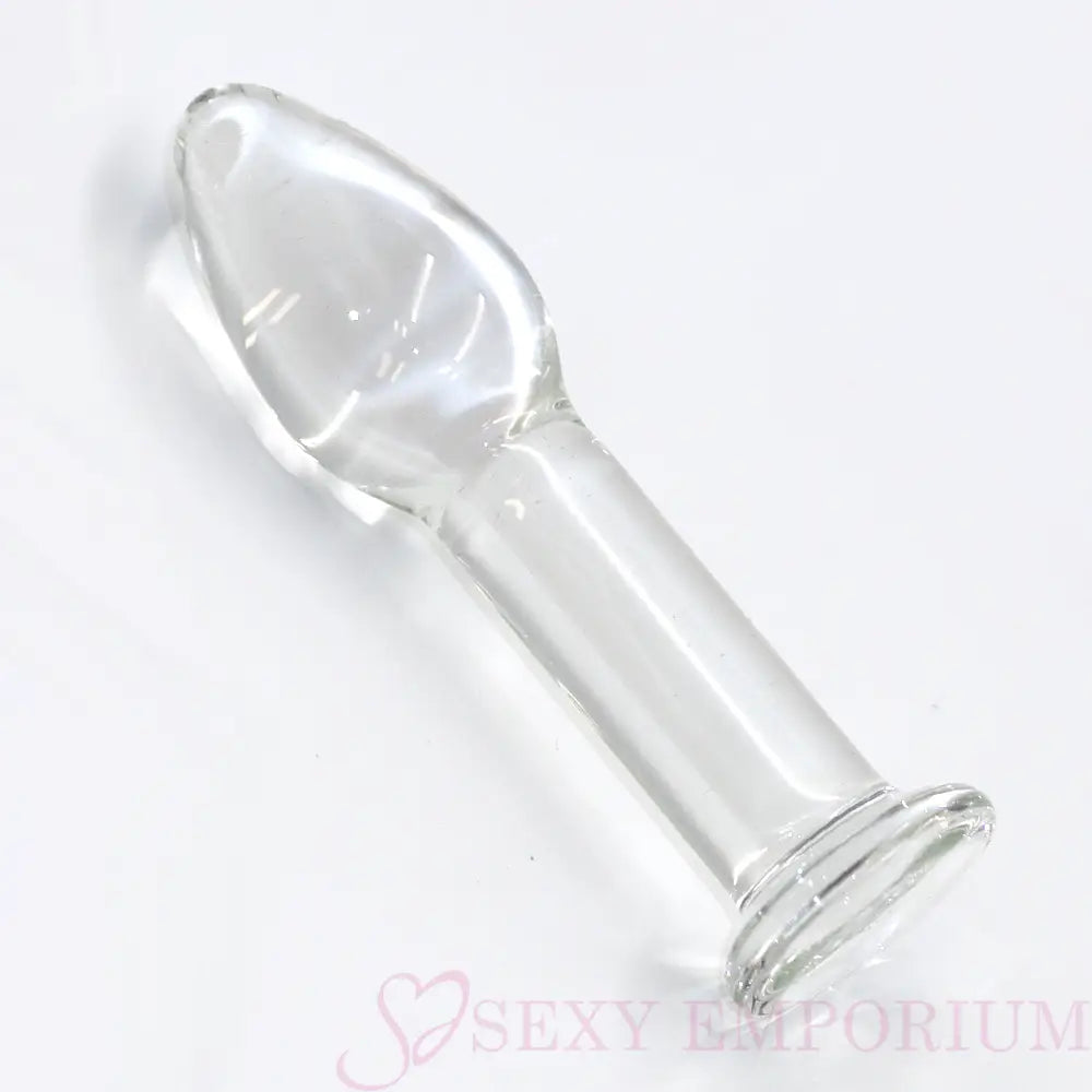 Medium Glass Butt Plug Anal Dildo - Sex Toy - Save 25% - Fast Shipping - Dildos United Kingdom Stoke-on-trent