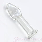 Medium Glass Butt Plug Anal Dildo - Sex Toy - Save 25% - Fast Shipping - Dildos United Kingdom Stoke-on-trent