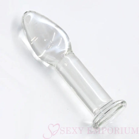 Medium Glass Butt Plug Anal Dildo - Sex Toy - Save 25% - Fast Shipping - Dildos United Kingdom Stoke-on-trent