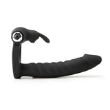 7 Speed/mode Double Penetration Anal Dildo Sex Toy with Cock Ring Silicone Dong - Speed/mode with - United Kingdom Stoke-on-trent