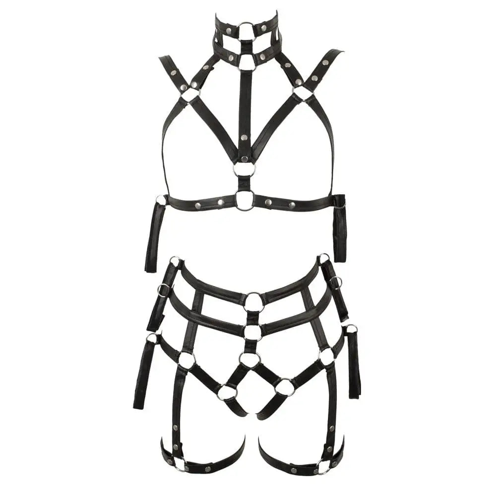 2 Piece Matt Look Bondage Set - Fast Shipping - Sale United Kingdom Stoke-on-trent