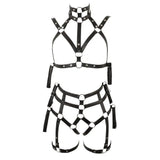 2 Piece Matt Look Bondage Set - Fast Shipping - Sale United Kingdom Stoke-on-trent