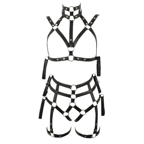 2 Piece Matt Look Bondage Set - Fast Shipping - Sale United Kingdom Stoke-on-trent