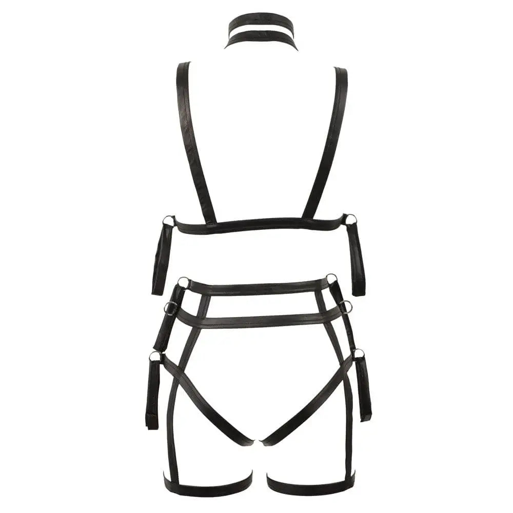 2 Piece Matt Look Bondage Set - Fast Shipping - Sale United Kingdom Stoke-on-trent
